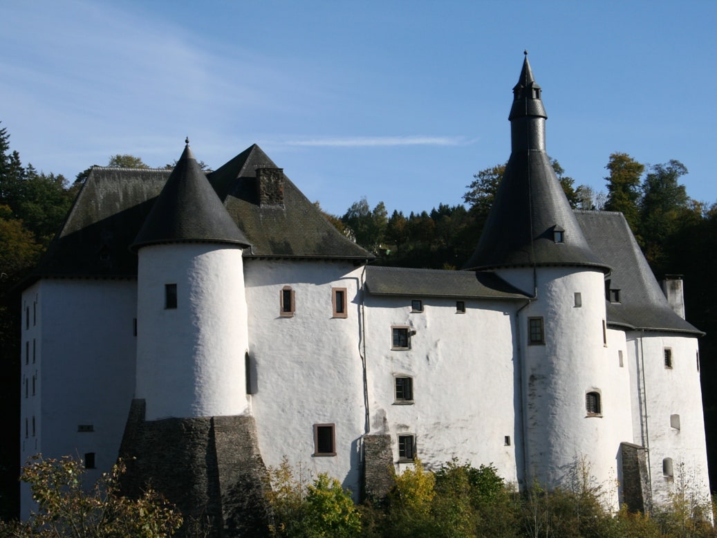 kasteel van Clervaux ardennen