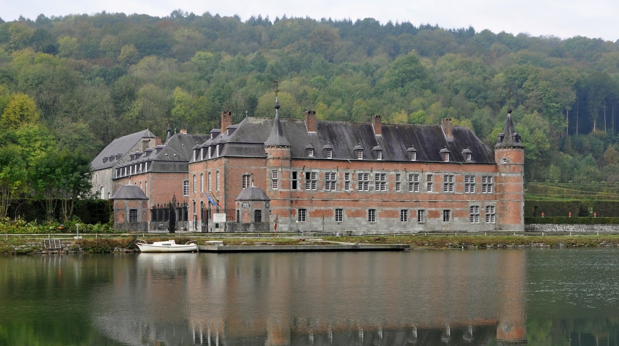 kasteel van freÿr ardennen