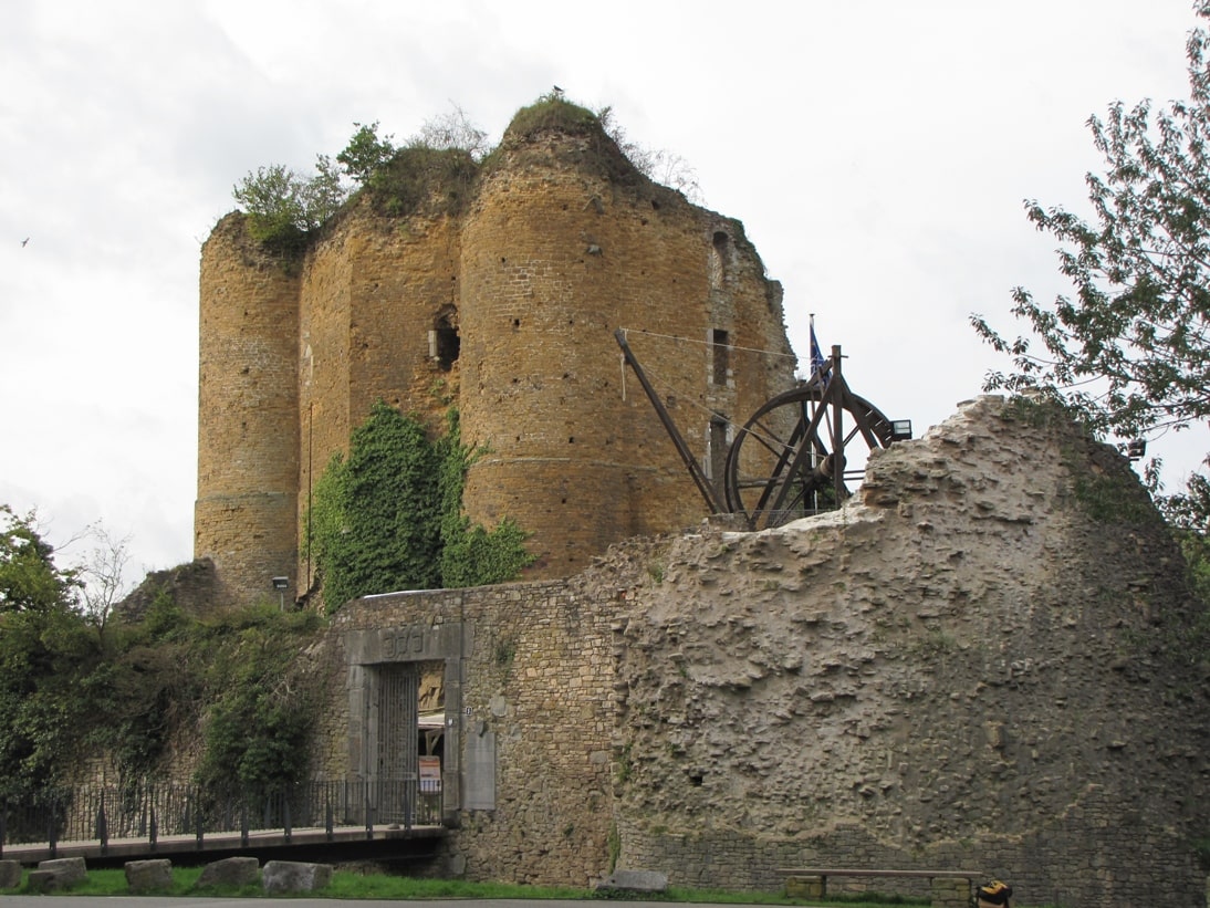 kasteelruïne van franchimont