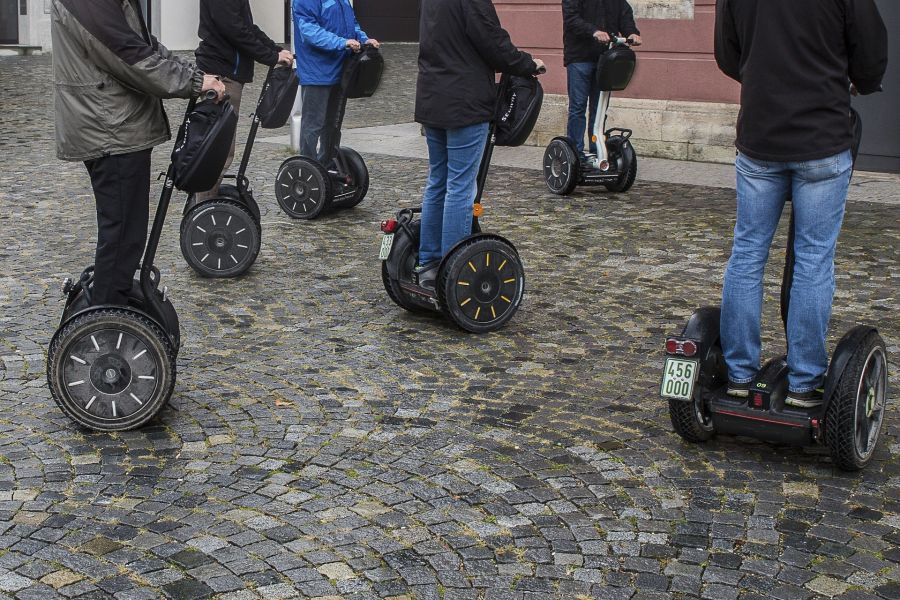 Segway-rit Ardennen