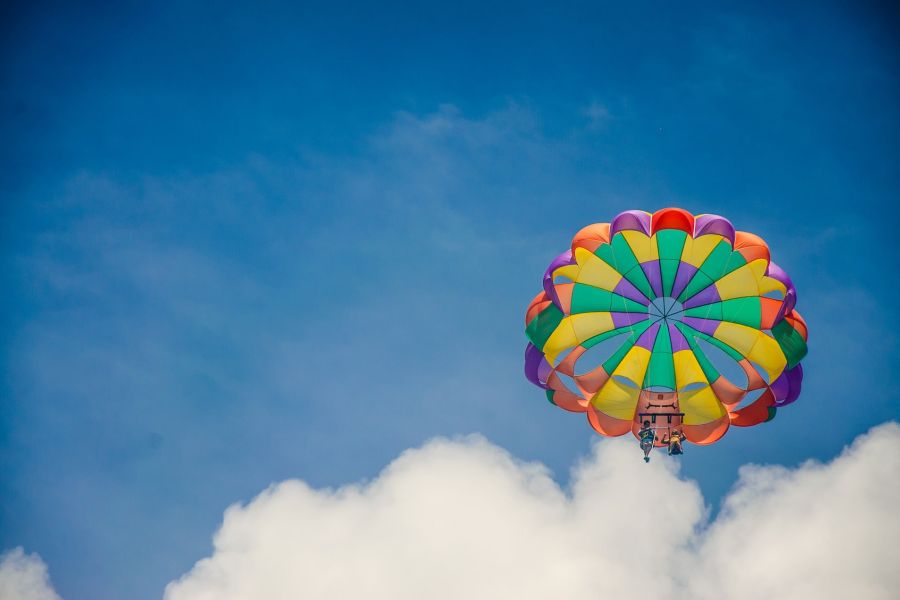 parachutespringen ardennen