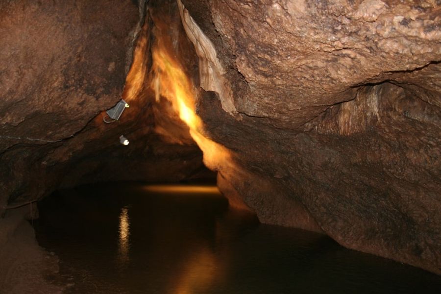 De grotten van Remourchamps