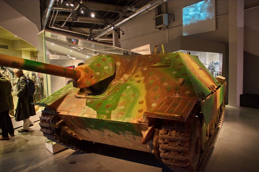 Oorlogsmuseum Bastogne
