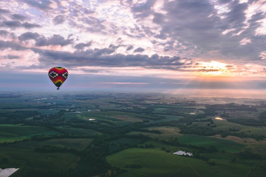 Luchtballonvaart Ardennen
